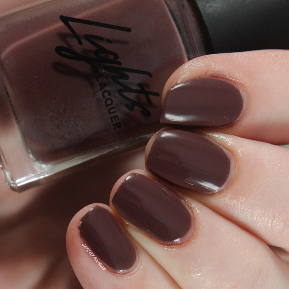 LIGHTS LACQUER in Alyanna (now Tiramisu)